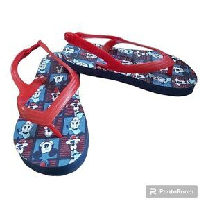 NWOT Toddler Disney Mickey Mouse, Donald Duck & Goofy Sandals - Size 11